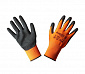 Рукавички NEO робочі, поліестер з нітриловим покриттям (піщаний),р. 10 - фото 1