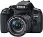 Цифр. фотокамера зеркальная Canon EOS 850D kit 18-55 IS STM Black - фото 2