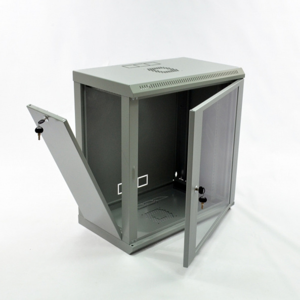 Шкаф серверный CMS 12U 600 х 350 х 640 UA-MGSWA1235G для сетевого оборудования - фото 2