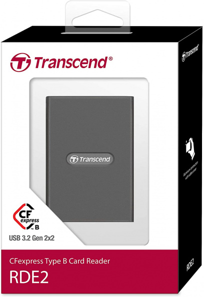 Кардрідер Transcend USB 3.2 Gen 2x2 Type-C CFexpress - фото 2