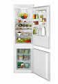 Вбуд. холодильник з мороз. камерою CANDY CBL3518EVW, 177х54.5х54см, 2 дв., Х- 190л, М- 73л, A++, NF, Білий