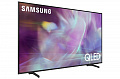 Телевiзор 75" QLED 4K Samsung QE75Q60AAUXUA Smart, Tizen, Black