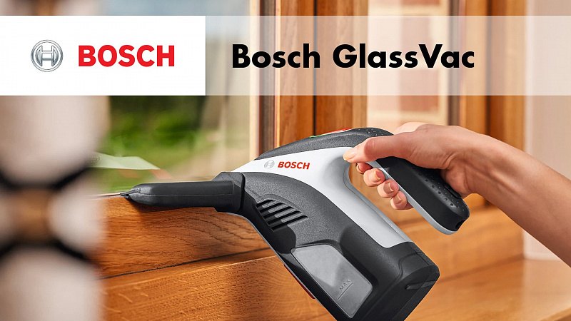 Акція на на пилососи для миття вікон BOSCH