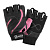 Перчатки для фитнеса Tavialo женские S Black-Pink кожа (188103007)