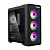 Корпус Zalman M3 PLUS RGB, MidT, 2xUSB2.0,1xUSB3.0, 4x120RGB,стекло(бок. панель),безБП,черный