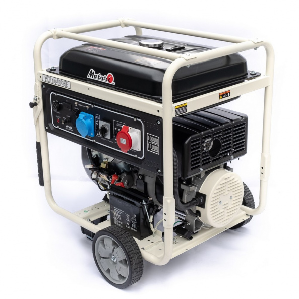 Бензиновий генератор MATARI MX14003E максимальна потужність 11 кВт - фото 3