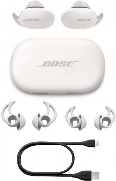 Навушники Bose QuietComfort Earbuds, Soapstone - фото 6