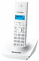 Радіотелефон DECT Panasonic KX-TG1711UAW White