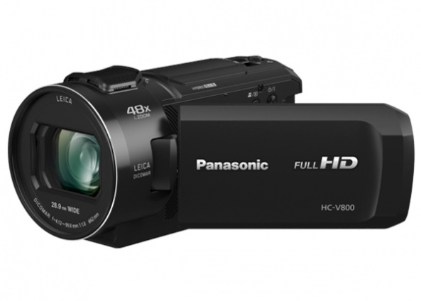 Цифр. відеокамера Panasonic HDV Flash HC-V800EE-K - фото 3