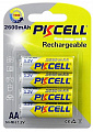 Аккумулятор PKCELL Ni-MH AA/HR06 2600 mAh BL 4шт
