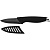 Нож  из черной керамики Lamart LT2011, 18 см, лезвие 7,5 см