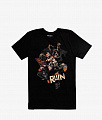Футболка COD "Black Ops 4 T-Shirt Ruin Knock Black", розмір L