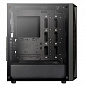Корпус SilverStone FARA FAB1B-G,MidT,USB 3.0x2,USB 2.0x1, 1x120мм,скло(бічна панель),без БЖ,чорний - фото 9