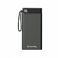 Універсальна мобільна батарея ColorWay Metal Case PD 10000mAh Black (CW-PB100LPI2BK-PDD)