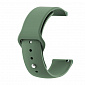 Силіконовий ремінець BeCover для Xiaomi Amazfit Bip/Bip Lite/Bip S Lite/GTR 42mm/GTS/TicWatch S2/TicWatch E Pine-Green (706202) - фото 1