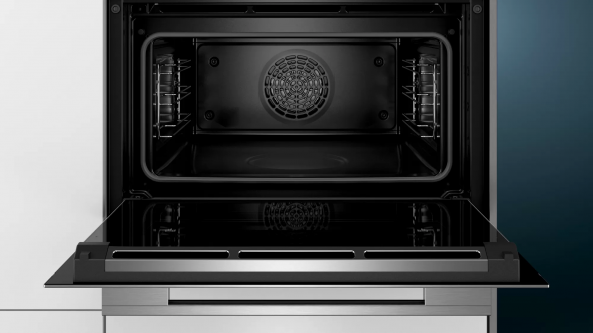 Встраиваемый эл. дух. шкаф Siemens CS636GBS2 - Ш-45см/13 реж/47л./А+/диспл/нерж - фото 3