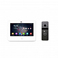 Комплект видеодомофона NeoLight NeoKIT IP Pro WF 7 : IP видеодомофон 7" с Wi-Fi и 2 Мп видеопанель - фото 1