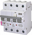 Диференційний автоматичний вимикач  ETI KZS-4M 3p+N C 25/0,03 тип AC (6kA)