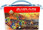 Дитячий конструктор MagPlayer 66 од. (MPT-66) - фото 1