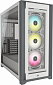 Корпус Corsair iCUE 5000X RGB Tempered Glass White (CC-9011213-WW) без БЖ - фото 1