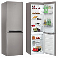 Холодильник с нижн. мороз. камерой Indesit LI8S1ES, 187х66х60см, 2 дв., Х- 213л, М- 90л, A+, ST, Серебристый
