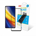 Защитное стекло Global для Xiaomi Poco X3 Pro Full Glue Black (1283126511875)