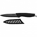 Нож из черной керамики Lamart LT2012, 21см, лезвие 10 см