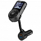 FM-трансмиттер Grand-X 96GRX Hands Free Bluetooth V4.2 Quick Charge 3.0+2,4А - фото 1