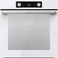Духова шафа Gorenje електрична, 77л, A+, пара, дисплей, білий - фото 1