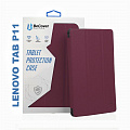 Чехол-книжка BeCover Smart Case для Lenovo Tab P11 TB-J606 Red Wine (706095)