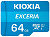 MicroSDXC   64GB UHS-I Class 10 Kioxia Exceria R100MB/s (LMEX1L064GG2) + SD-адаптер