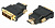 Адаптер Cablexpert ( A-HDMI-DVI-1 ) HDMI- DVI, M/M позол. Контакты