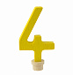 Nic святковий Набір цифр для торта 1-5 NIC522951 - фото 3
