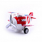Літак металевий інерційний Same Toy Aircraft червоний SY8013AUt-3 - фото 1