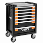 Шкаф-тележка инструментальный NEO, 7 ящиков, 810x465x825мм, 200 кг - фото 1