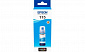 Контейнер з чорнилом Epson L8160/L8180 cyan - фото 1