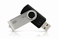 Флеш-накопитель USB3.0 16GB GOODRAM UTS3 (Twister) Black (UTS3-0160K0R11) - фото 1
