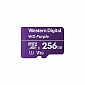 Картка памяті MICRO SDXC 256GB UHS-I/Western Digital PURPLE WDD256G1P0A WDC	 - фото 1