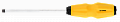 Викрутка TOPEX шліцьова ударна, 6.0x150 мм