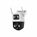 IP Speed Dome видеокамера 5 Мп+5 Мп с Wi-Fi IMOU IPC-S7XP-10M0WED с двойным объективом