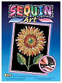 Набор для творчества Sequin Art BLUE Sunflower SA1216