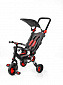 Триколісний велосипед Galileo Strollcycle Black червоний GB-1002-R - фото 1