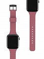 Ремінець UAG [U] для Apple Watch 44/42 Dot Silicone, Dusty Rose