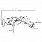 Лобзик Makita JR100DZ аккумуляторный CXT 10.8V, глубина 50мм - фото 4