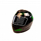 Мотошолом інтеграл Forte 902 чорно-зелений (розмір L) - фото 1