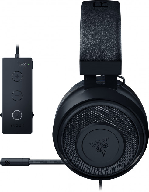 Гарнітура Razer Kraken Tournament Ed. 3.5mm Black - фото 3