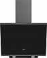 Вытяжка наклонного типа Beko HCA63640B - 60см./3 скорости/632 м3/LED/черное стекло - фото 1