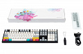 Клавіатура Varmilo MA108M V2 CMYK, EC Rose V2,RU