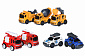Машинка Same Toy Mini Metal Гоночный внедорожник синий SQ90651-3Ut-1 - фото 4
