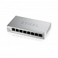 Комутатор ZYXEL GS1200-8 (GS1200-8-EU0101F) - фото 1
